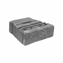 Опорний камінь Medium Чорний 315х265х100