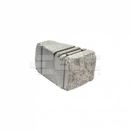 Опорный камень Small Белый 210х265х150