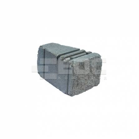 Опорный камень Small Черный 210х265х150