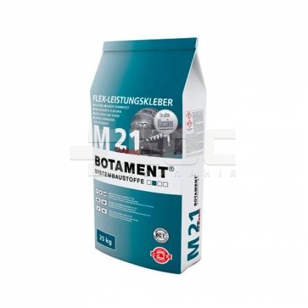 Клей для плитки Botament M 21 Classic