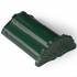 Початкова гребенева черепиця Braas Саттель 33 діамантово зелена глазурована