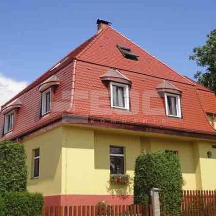 Керамічна черепиця Braas Опал мідна ангобована