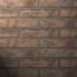 Керамогранитная плитка BrickStyle Wastminster 24P020 Оранжевый 250х60х10
