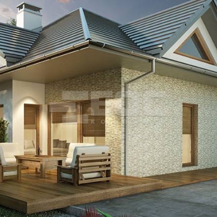 Клінкерна фасадна плитка Aragon Beige 450x150x9