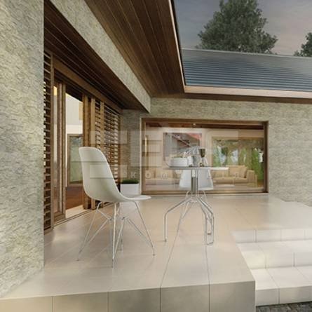 Клинкерная фасадная плитка Aragon Sand 450x150x9