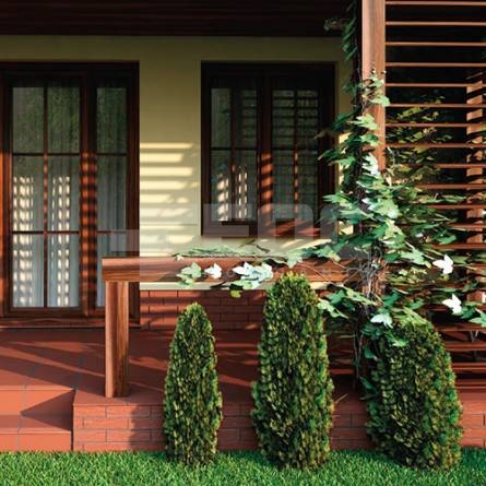 Клінкерна фасадна плитка Cerrad Burgund рустикальна 245х65х7
