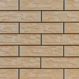 Клинкерная фасадная плитка CER 10 Ecru 300x148x9