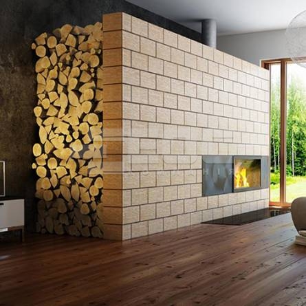 Клінкерна фасадна плитка CER 10 Ecru 300x148x9 