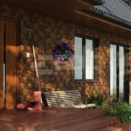 Клинкерная фасадная плитка CER 21 Koral 300x148x9