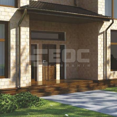 Клінкерна фасадна плитка CER 28 Piryt 300x148x9