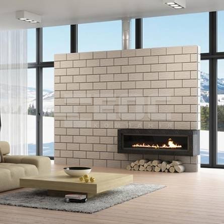 Клинкерная фасадная плитка CER 9 Cream 300x148x9