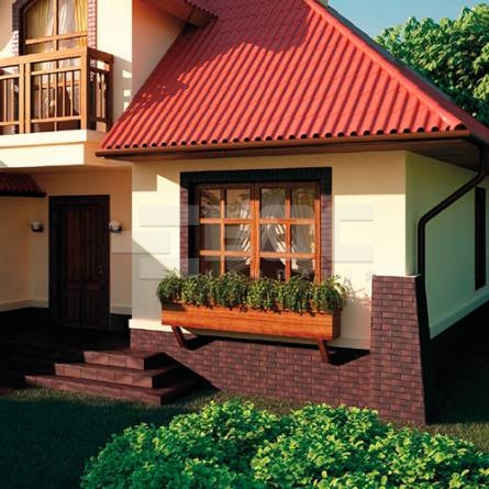 Клинкерная фасадная плитка Cerrad Сountry Wisnia гладкая 245х65х7