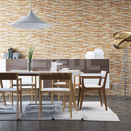Клинкерная фасадная плитка Kallio Amber 450x150x9