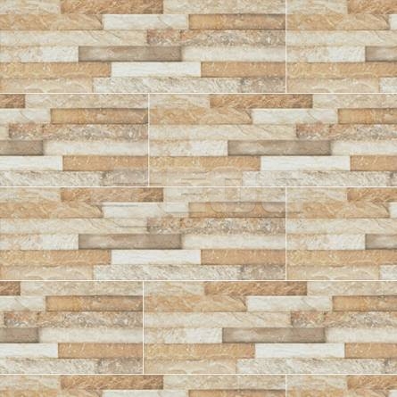 Клинкерная фасадная плитка Kallio Amber 450x150x9