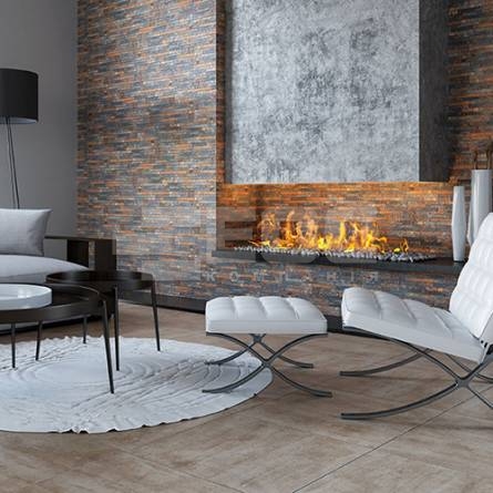 Клінкерна фасадна плитка Kallio Rust 450x150x9