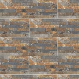 Клінкерна фасадна плитка Kallio Rust 450x150x9