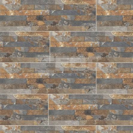 Клінкерна фасадна плитка Kallio Rust 450x150x9