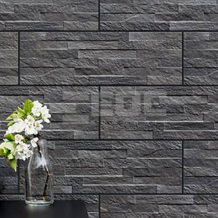 Клинкерная фасадная плитка Kallio Tar 450x150x9