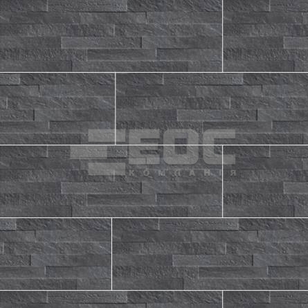 Клинкерная фасадная плитка Kallio Tar 450x150x9