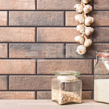 Клинкерная фасадная плитка Cerrad Loft brick Cardamon 245х65х8
