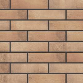 Клинкерная фасадная плитка Cerrad Loft brick Curry 245х65х8