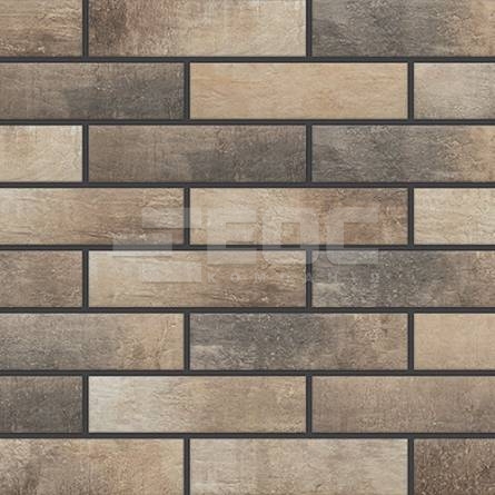 Клинкерная фасадная плитка Cerrad Loft brick Masala 245х65х8