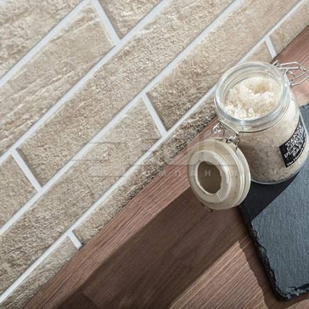 Клінкерна фасадна плитка Cerrad Loft brick Salt 245х65х8 
