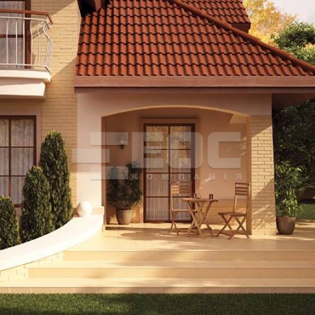 Клінкерна фасадна плитка Cerrad Sand рустикальна 245х65х7