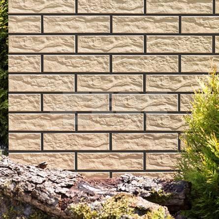 Клінкерна фасадна плитка Cerrad Sand рустикальна 245х65х7