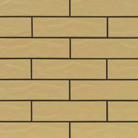 Клинкерная фасадная плитка Cerrad Sand рустикальная 245х65х7 