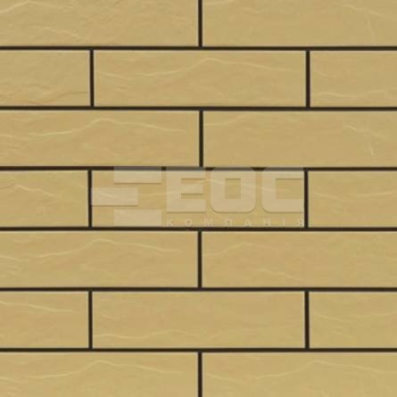 Клінкерна фасадна плитка Cerrad Sand рустикальна 245х65х7