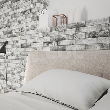 Клінкерна фасадна плитка Stone Piatto Gris 300х74х9