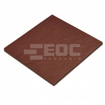 Клинкерная базовая плитка рустикальная Rot 300x300x9