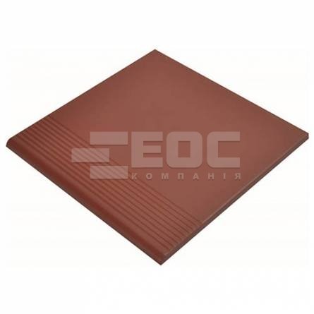 Клинкерная ступень Cerrad гладкая Rot 300х300х11