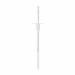 Дюбель для теплоизоляции ATI/TZE с металлическим стержнем и удлинённой термоголовкой 10x160