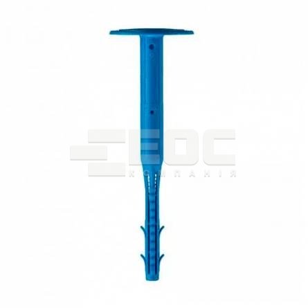 Дюбель для теплоизоляции LX/H с стальным оцинкованным шурупом 10x160