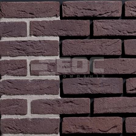 Кирпич ручной формовки Engels Aubergine HG WF 210x100x50