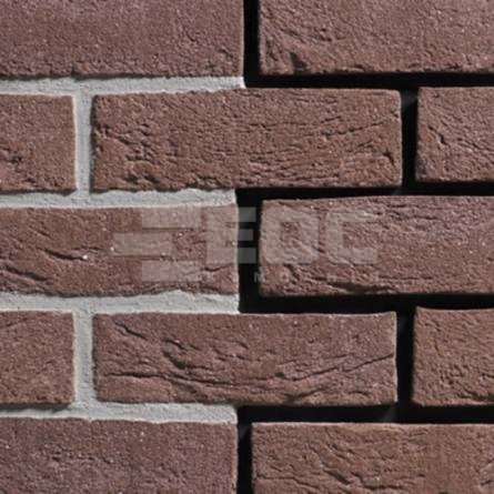 Кирпич ручной формовки Engels Donkerood WF 210x100x50