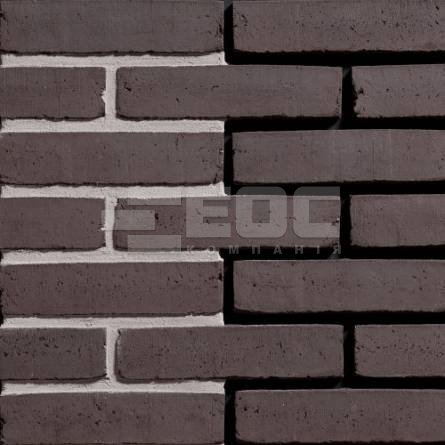 Кирпич ручной формовки Engels Grafiet WF 210x100x50