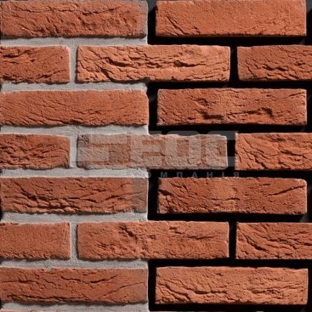 Кирпич ручной формовки Engels Oranje Genuanceerd WF 210x100x50