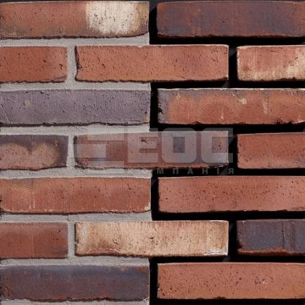 Кирпич ручной формовки Engels Oxydo DF 215x101x65