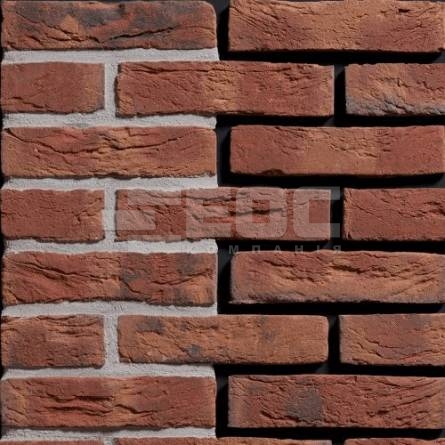 Кирпич ручной формовки Engels Rood Boszand Gereduceerd WF 210x100x50