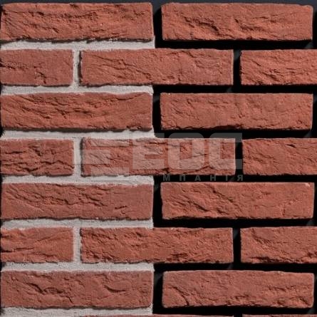 Кирпич ручной формовки Engels Rood Boszand WF 210x100x50