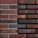 Кирпич ручной формовки Engels Rookkwarts DF 215x101x65
