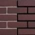 Фасадна плитка ручного формування Aubergine DF 215x20x65