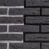 Фасадная плитка ручной формовки Blackstone WF 210x20x50