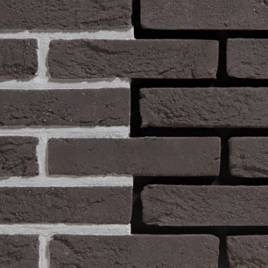 Фасадна плитка ручного формування Cerre Negro WF 210x20x50
