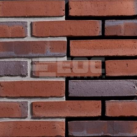 Фасадная плитка ручной формовки Chiara DF 215x20x65