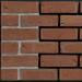 Фасадная плитка ручной формовки Colima DF 215x20x65