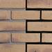 Фасадна плитка ручного формування Gobi DF 215x20x65